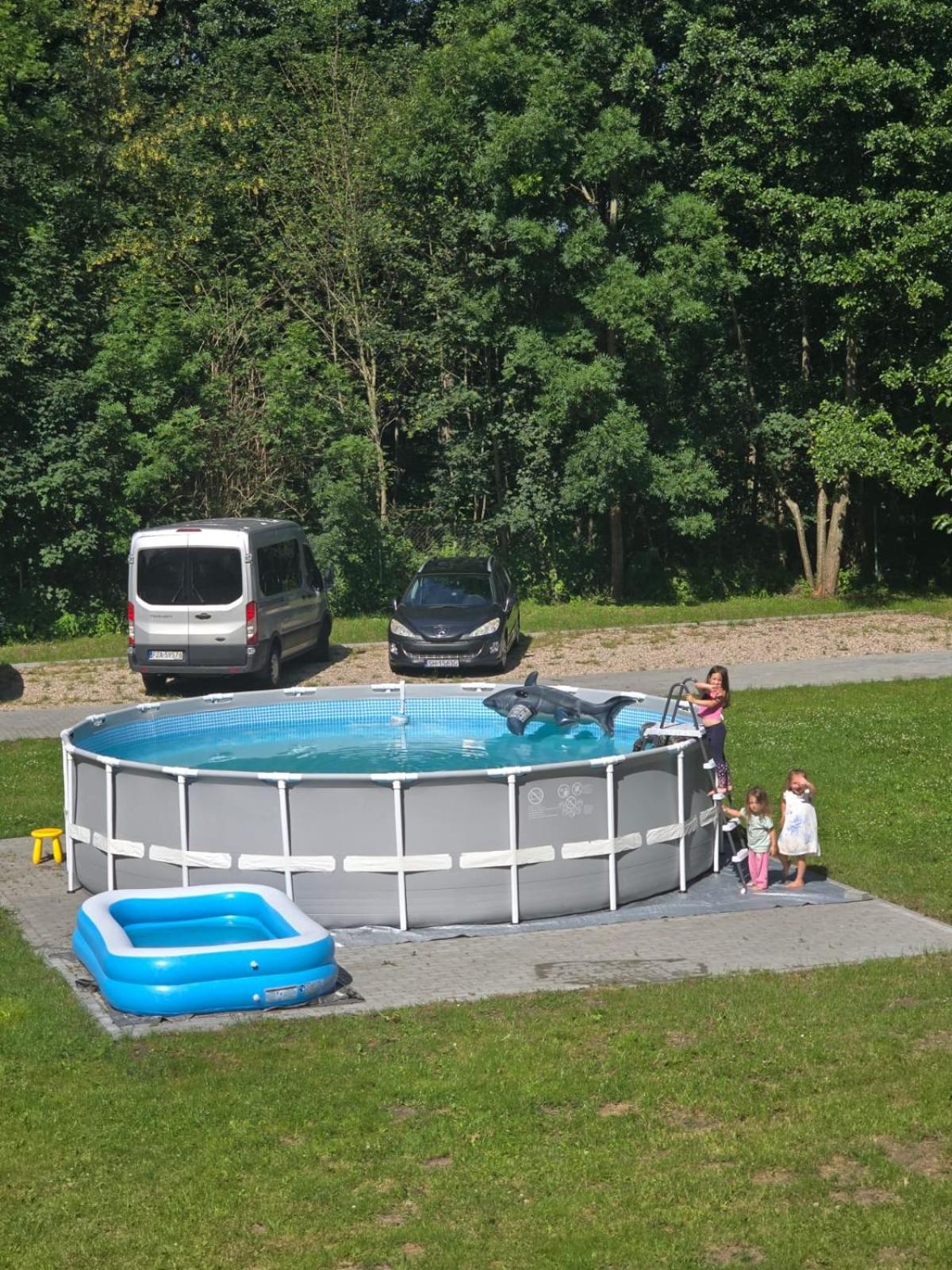 Nowa Siesta Camp Leba Villa Nowecin Exterior photo