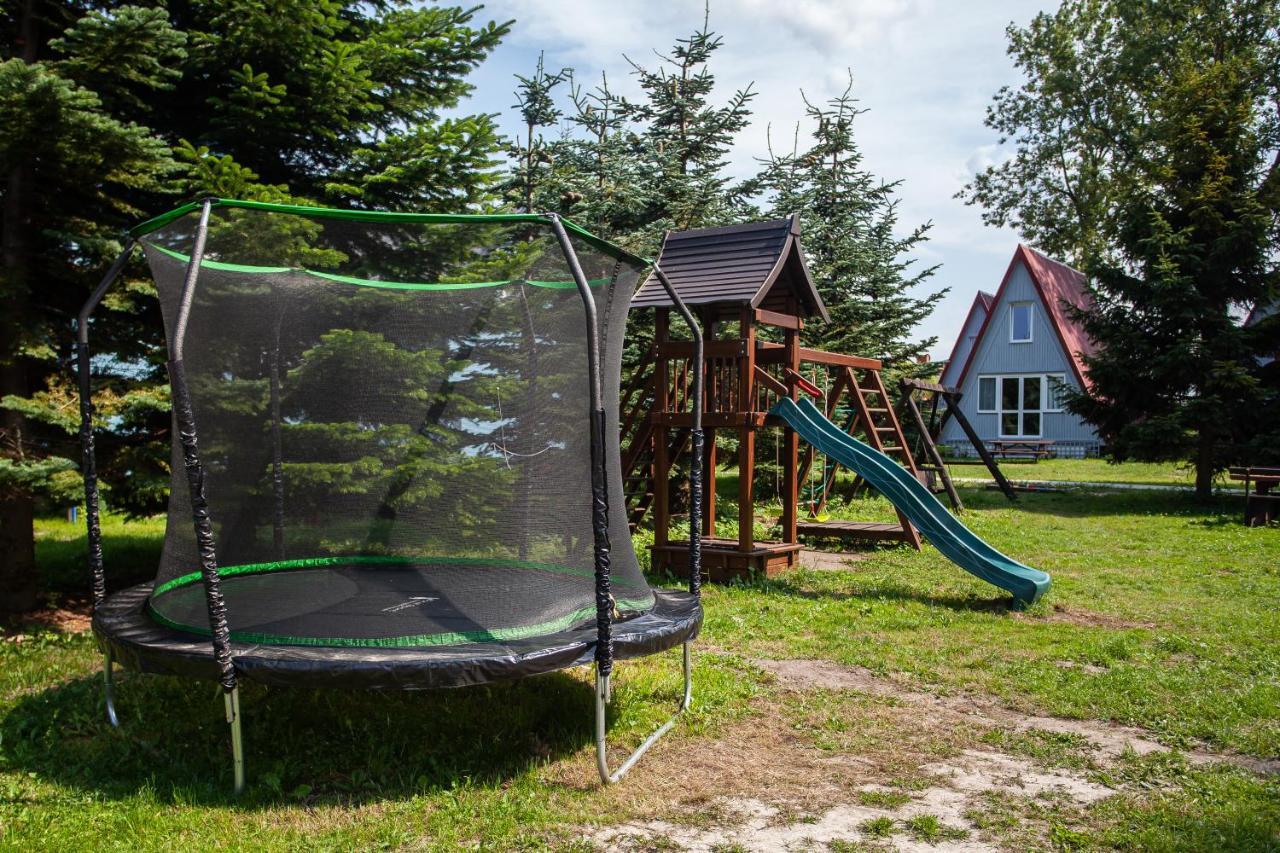 Nowa Siesta Camp Leba Villa Nowecin Exterior photo
